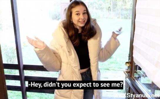 Anna Sibster - My Friend Unexpectedly Arrived, And I Found Myself In An Awkward Situation. [FullHD]