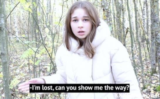 Anna Sibster - I Didnt Expect How A Chance Meeting In The Forest Would End. [FullHD]