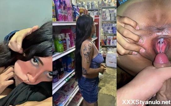 Yaresita Small - Por Fin Obtuve Un Creampie De Este Cliente [SD]