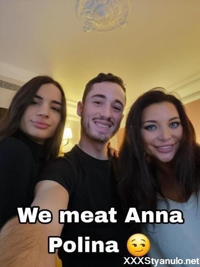 Candie Luciani, Anna Polina - Candie Luciani - We Meet Anna Polina [FullHD]