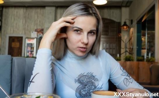 Letty Black - Remote Controlled Vibrator In Crowded Cafe - Letty Black [FullHD]