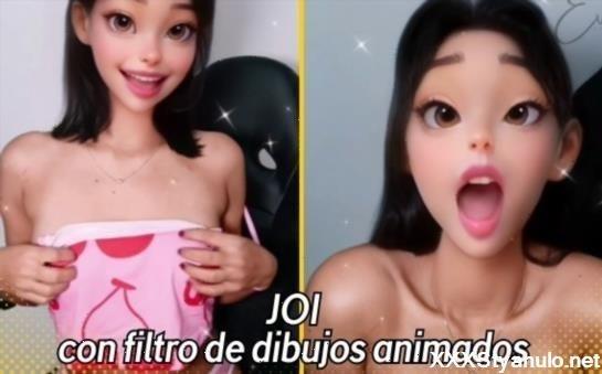 Eva Rmirezz - Me Wiht A Cartoon Filter  Joi Cum On My Face And Countdown [SD]