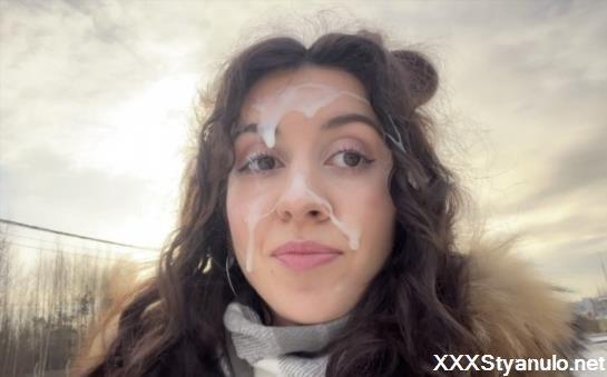 DisDiger - Ex-Girlfriend Asks Me To Fuck Her One Last Time Before Breaking Up In A Car In Public - Cumwalk [FullHD]