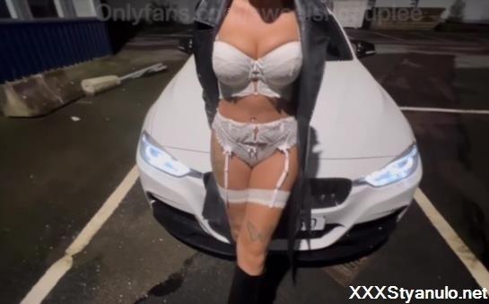 Swedishcouplee - Picking Up Girl In Leather Coat [FullHD]