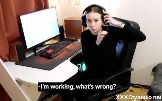 Anna Sibster - -Im Busy, Ill Be Free In An Hour, Be Patient. [FullHD]