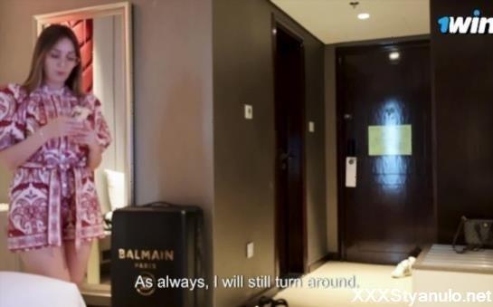 Alina Rai - Stepmom Alina Rai Jumps On Stepsons Cock In Hotel Room [FullHD]