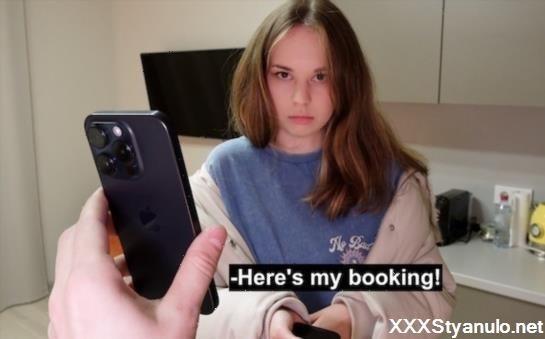 Anna Sibster - Due To A Booking Error, I Spent The Night With A Stranger. [FullHD]