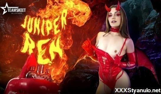 Juniper Ren - September Spotlight Not Even A Slutty Costume Can Match What Juniper Can Do [SD]