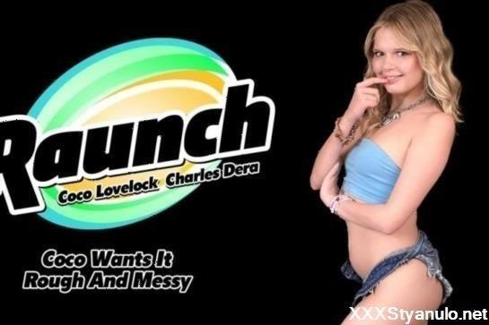 Coco Lovelock - Coco Wants It Rough And Messy [SD]