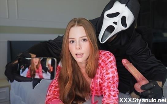 ArinaFox - Mr. Ghost Found A Beauty For Hot Halloween Sex - Pov  Arinafox - Missionary - Doggystyle [FullHD]