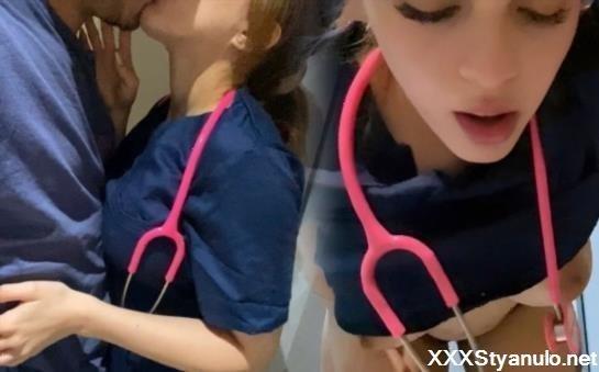 Milipilisex420 - Doctor Slut Fucking In The Hospital Bathroom  Argentina [FullHD]