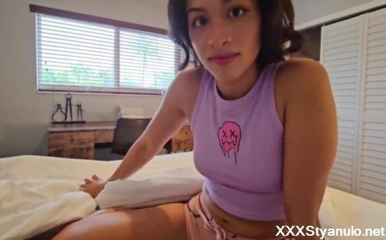 Danny Dirt - Cuddling My Cute Latina Step Sister  Luxe La Fox  Dirty Tale  Danny Dirt [FullHD]