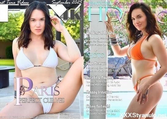 Paris Lincoln - Perfect Curves [SD]