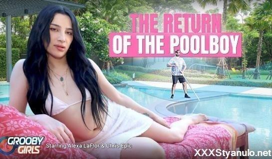 Alexa La Flor - Return Of The Poolboy [HD]