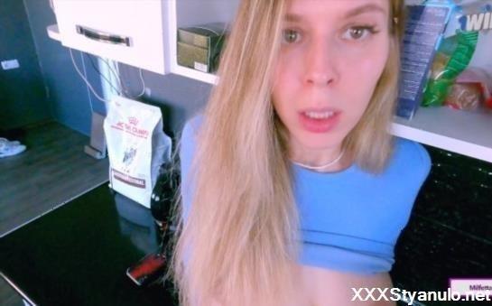 Milfetta - Step-Brother Just Cumed Inside Me [FullHD]