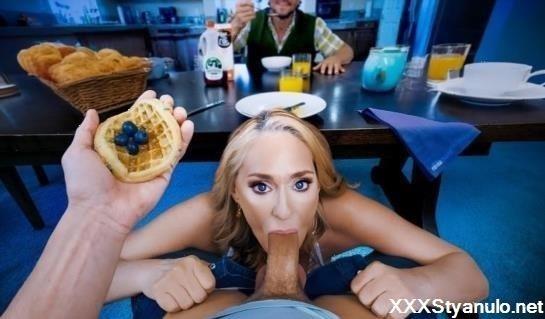 Wendy Raine - I Cant Believe We Spit-Roasted Nana! Grandparents Day Gets Weird [SD]