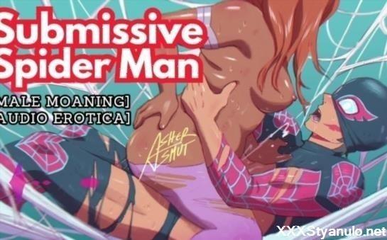 CerberosVA - Submissive Spider-Man Begs You For Permission To Cum  Dirty Talk Asmr  Male Moaning Audio [FullHD]