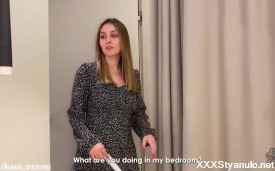 Alina Rai - Hot Stepmom Decided To Help Her Stepson Finish. - Your Cock Has Grown A Lot Since I Met Your Father. [FullHD]