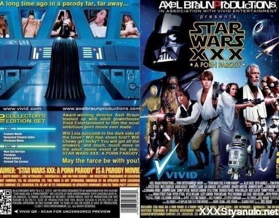 Star Wars Xxx A Porn Parody [SD]