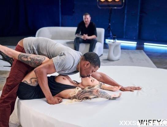 Anastasia Shades - Anastasia And Jason - Blonde Baddie Gets Bbc Creampie [SD]