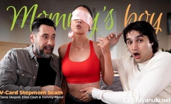 Dana Vespoli - V-Card Stepmom Scam [FullHD]