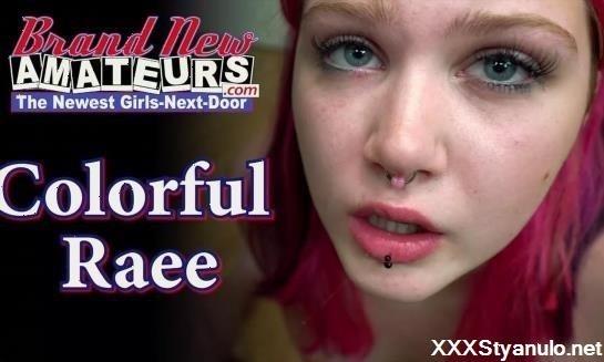 Raee Colorful - 19Yo Colorful Subbie Cutie Does As She Is Told! [HD]