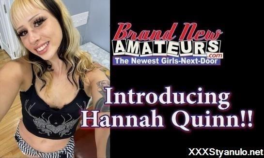 Hanna Quinn - Introducing Hanna Quinn! [HD]