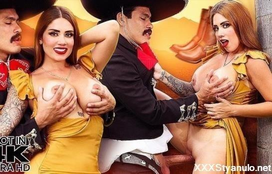 Sara Blonde - The Return Of Charro Vergara 2 [SD]