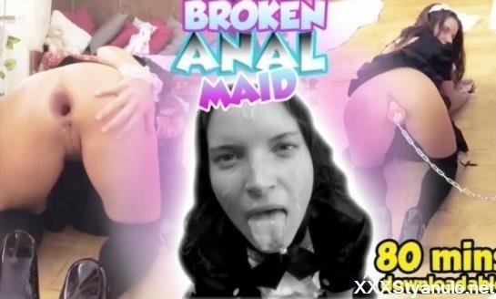Anita Bellini - Broken Anal Maid [SD]