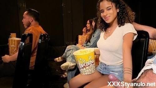 Isabella Jules - Movie Theater Flashing [SD]