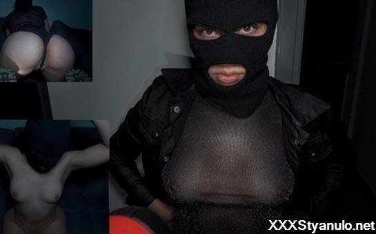 Little Tina - I Found A Hot Ass Thief In My House. What Would You Have Done With This Big Ass Girl? [FullHD]