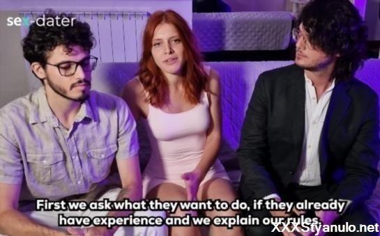 Fucktotum - First Porn Casting And Interview Degenerates Into A Dirty Threesome - 2 Guys 1 Girls Fmm [FullHD]