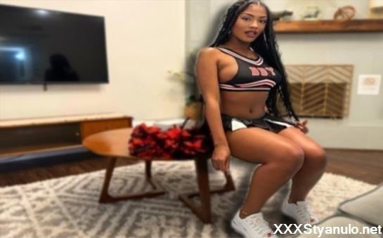 Gina WAP - Cheerleader Visits Her Professor, Begging For His Huge Dick [FullHD]