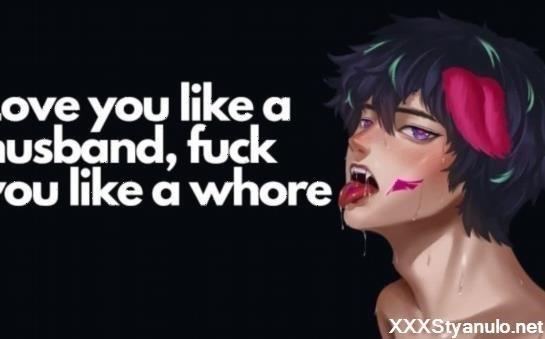 CerberosVA - Love You Like A Husband, Fuck You Like A Whore  Nsfw Audio And Male Verbal Dirty Talk [HD]