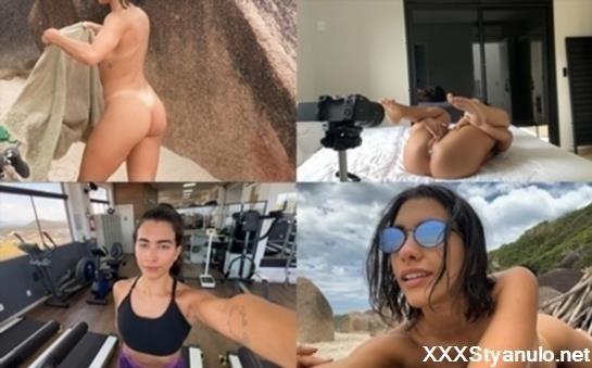 Fablazed - Vlog A Day With Me - Nude Beach, Gym, Work [FullHD]