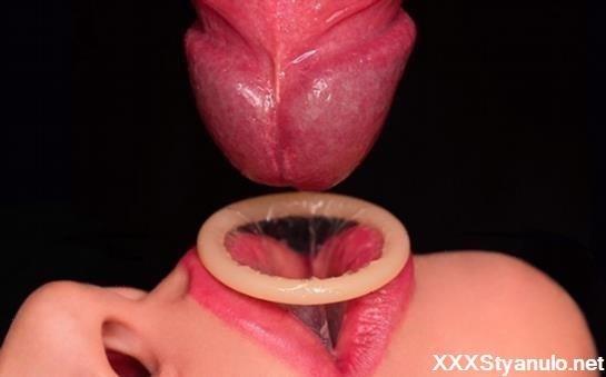 SweetheartKiss - Close Up Best Milking Mouth Made You Cum Twice In Condom! Broke The Condom And Got All Cum! Blowjob [HD]