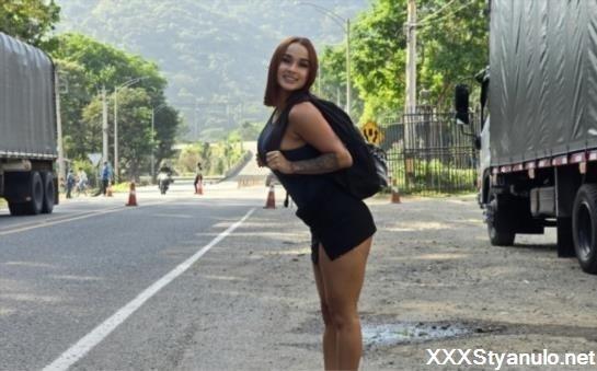 Abella Olsen - Teen Model Lose Her Car Keys And Pays A Stranger With A Bj And A Hard Fuck To Get Home- Abella Olsen [FullHD]