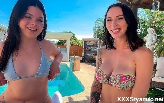 Amateurs - Lesbian Step Sister Sex Vacation [FullHD]
