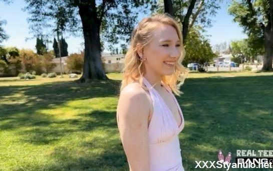 McKenna Lynn - Newbie Mckenna Lynn Gets Tested Out [SD]