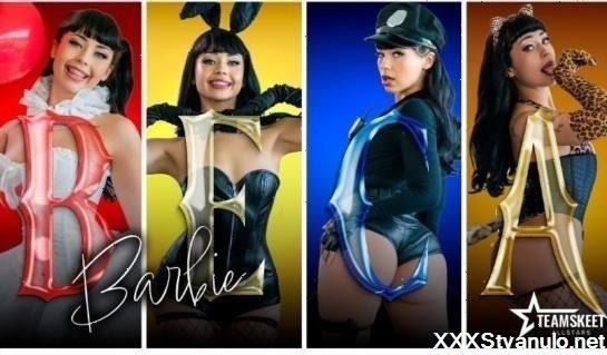 Beca Barbie - October Spotlight Beca Barbies Slutty Costumes Wont Stay On For Long [FullHD]