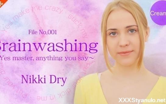 Nikki Dry - Kin8Tengoku 2055 - Brainwashing Yes Master Anything You Say File No.001 [HD]