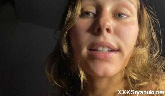 Stella Barey - I Just Squirted All Over Myself Under The Full Moon...I Think Im Addicted To Squirting Now [FullHD]