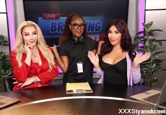 Ariel Demure, Destiny Mira, Avery Lust - Ariel Demure, Destiny Mira, Avery Lust - This Just In [FullHD]