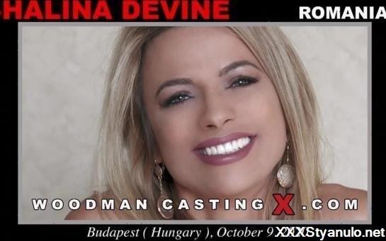 Shalina Devine - Double Anal Penetration [SD]