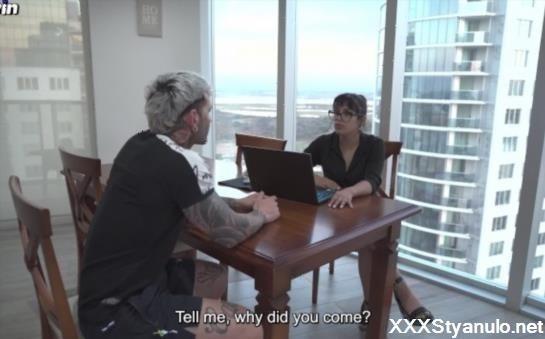 Villa Anderson - My Hot Attorney Is A Black Widow. He Asks Me For Sex At The First Consultation [FullHD]