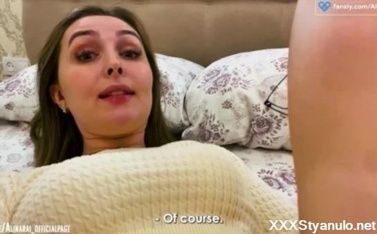 Alina Rai - Unimaginable Story. Stepmother, Stepson And Fathers Viagra. Dont You Dare Do That Again! [FullHD]