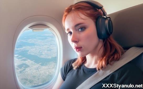 Sweetie Fox - Have You Also Dreamed To Fuck A Stranger From The Next Airplane Seat? [FullHD]