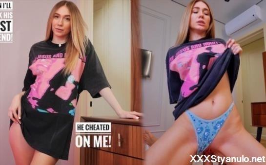 Lil Elle - Cheaters Karma I Fucked His Best Friend And Recorded It! - Lil Elle [FullHD]