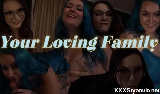 Miss Malorie Switch, Luna Allora - Your Loving Family [FullHD]