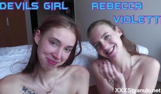 Devilsgirl, Rebecca Violetti - Wunf 426 [SD]